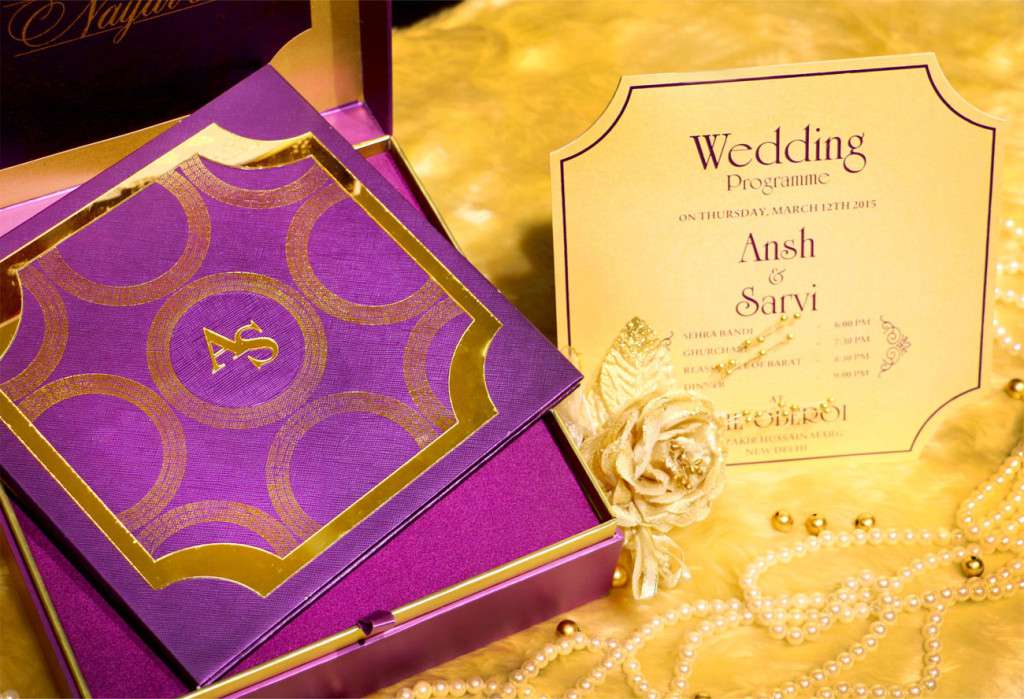 gurgaon wedding invitation card Indian Wedding Wedding  Delhi Invitations Cards Designer