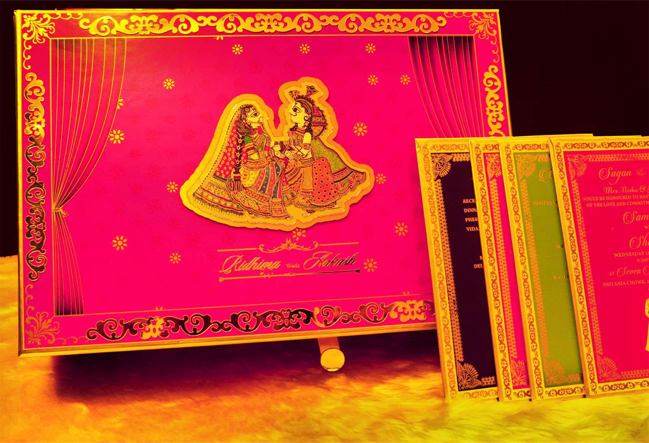 Designer Indian Wedding Cards | Wedding Invitations Delhi