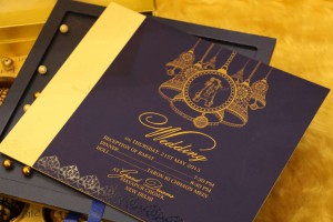 7phere wedding cards designer golden