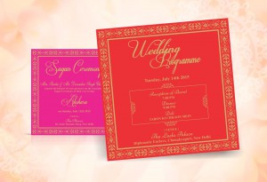 Colorful Theme Based Invite- vwi delhi
