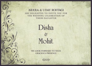 disha and mohit font style 3