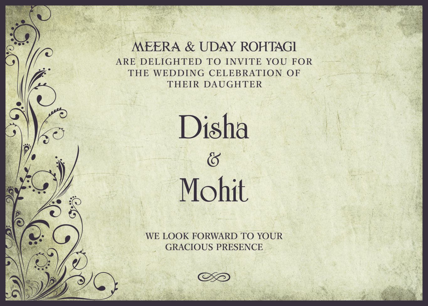 Disha and Mohit
