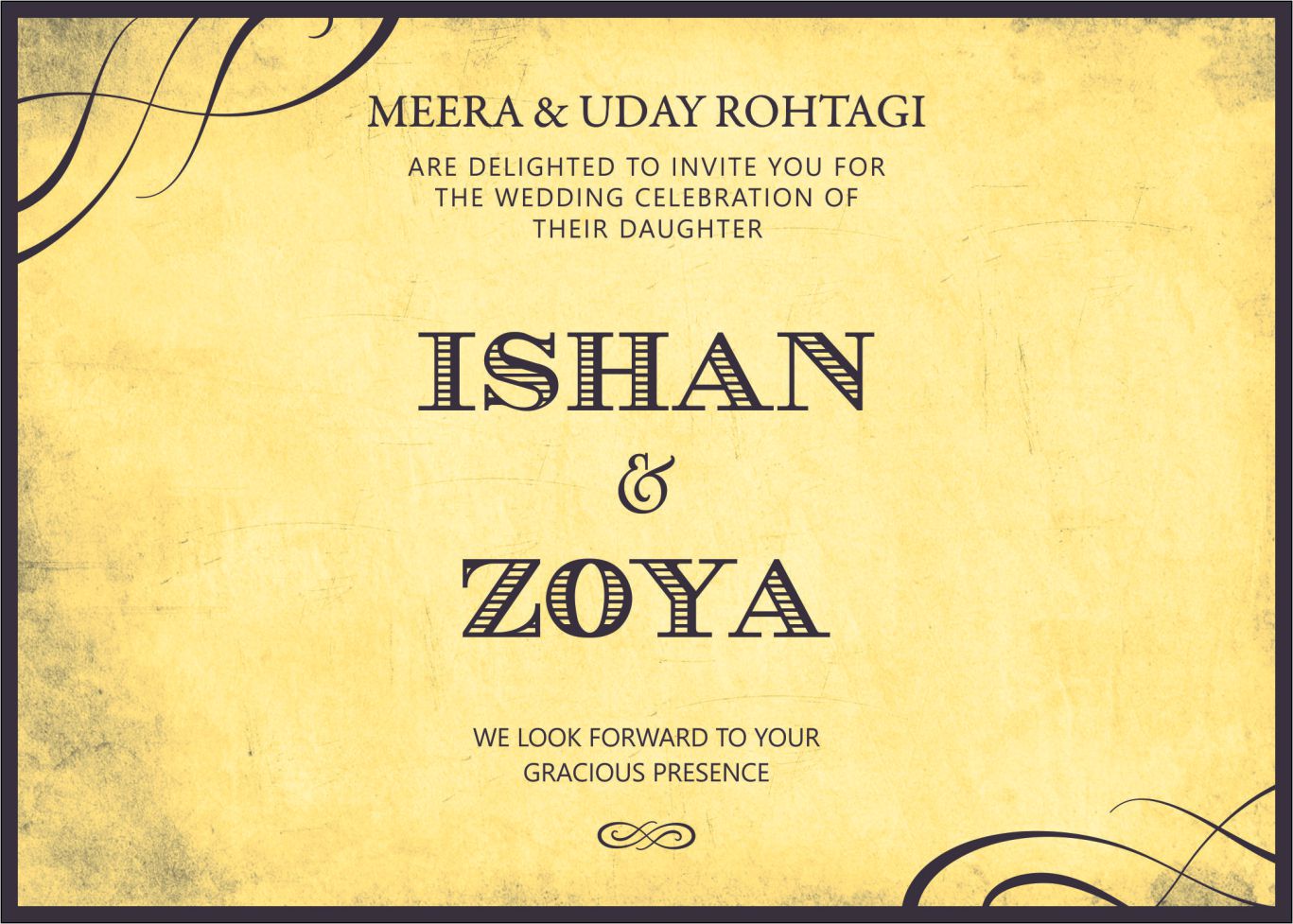 Ishan and Zoya