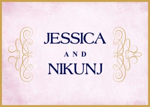 jessica and nikunj font style 10