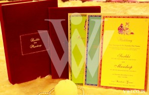 nri designer wedding cards boxes