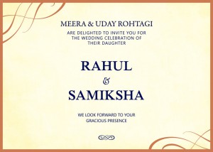 rahul and samiksha font style 5