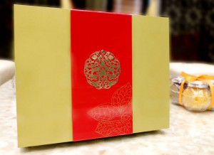 royal wedding card box design