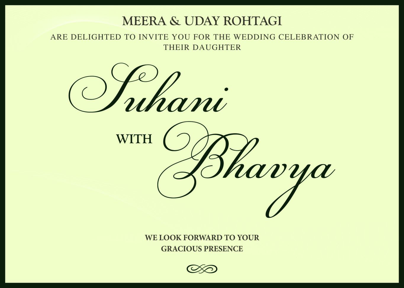 suhani and bhavya font style 1