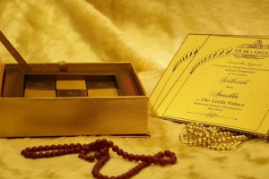 wedding card box and invitation