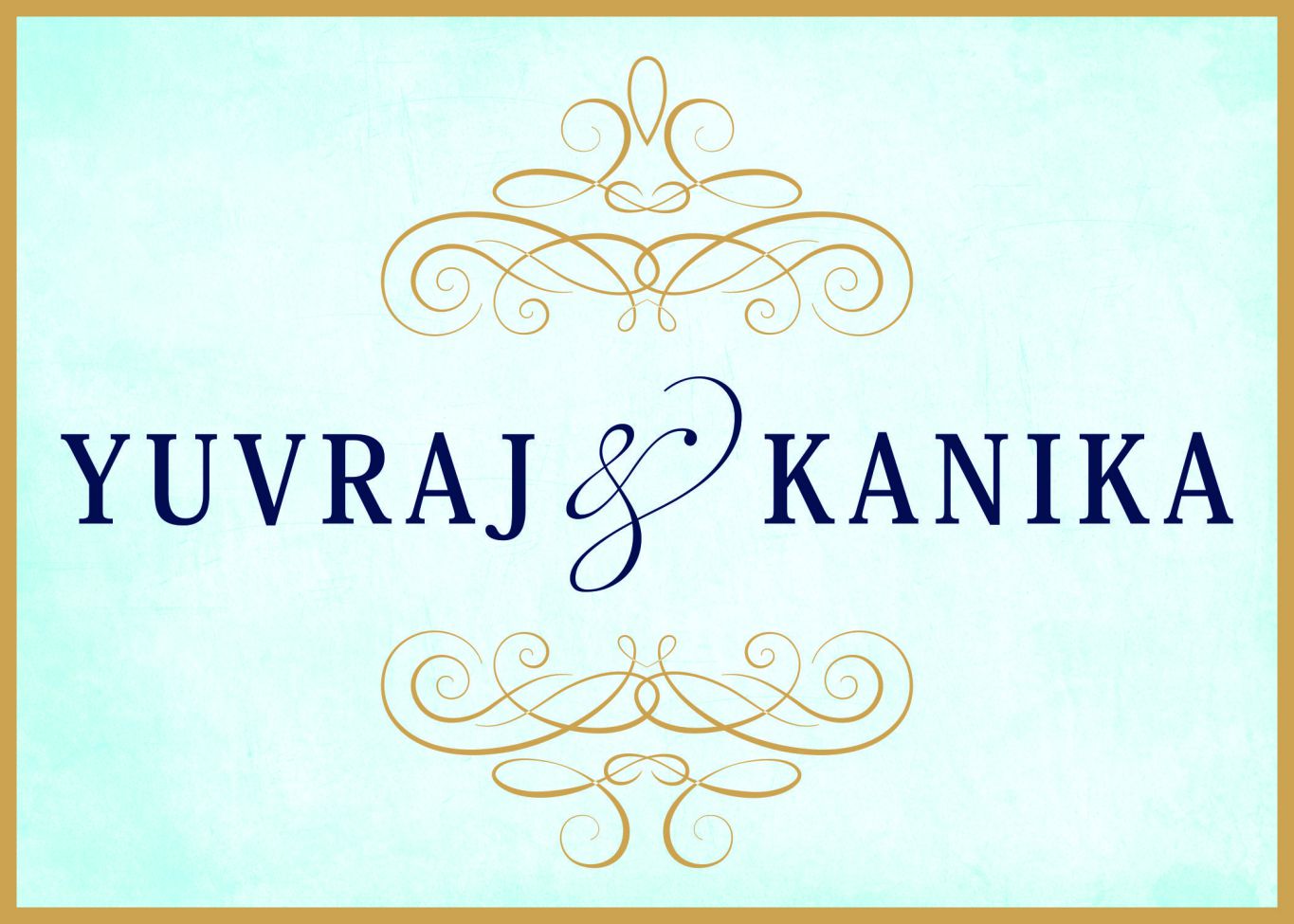 Yuvraj and Kanika