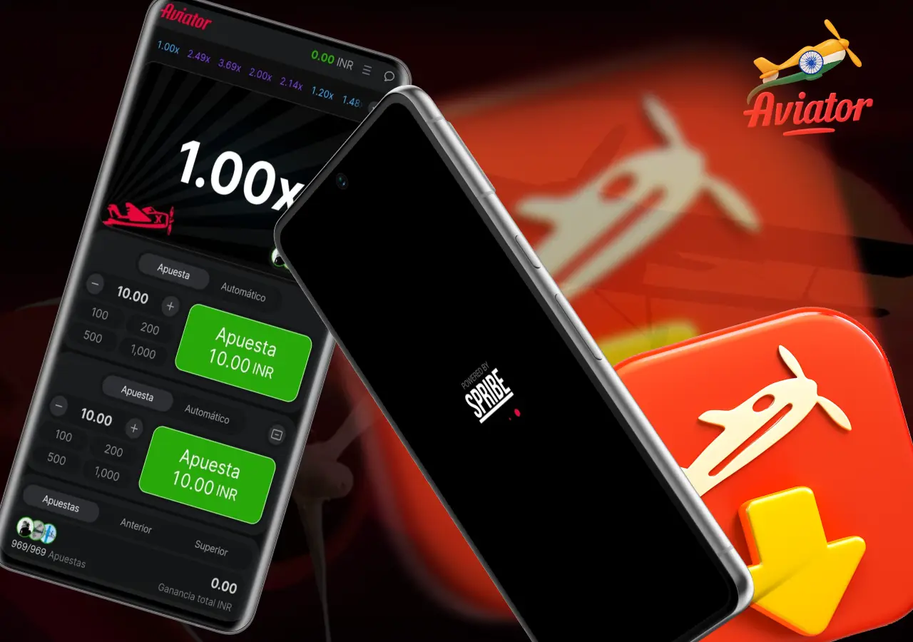 Options to install Aviator on Android, iOS, and desktop devices.